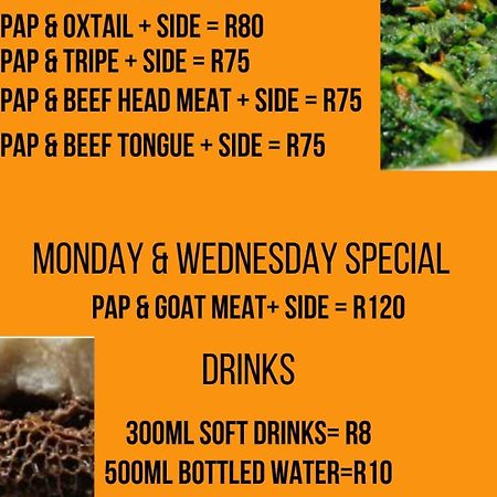 African Cuisine Restaurant Bed and Breakfast Giyani Exterior foto
